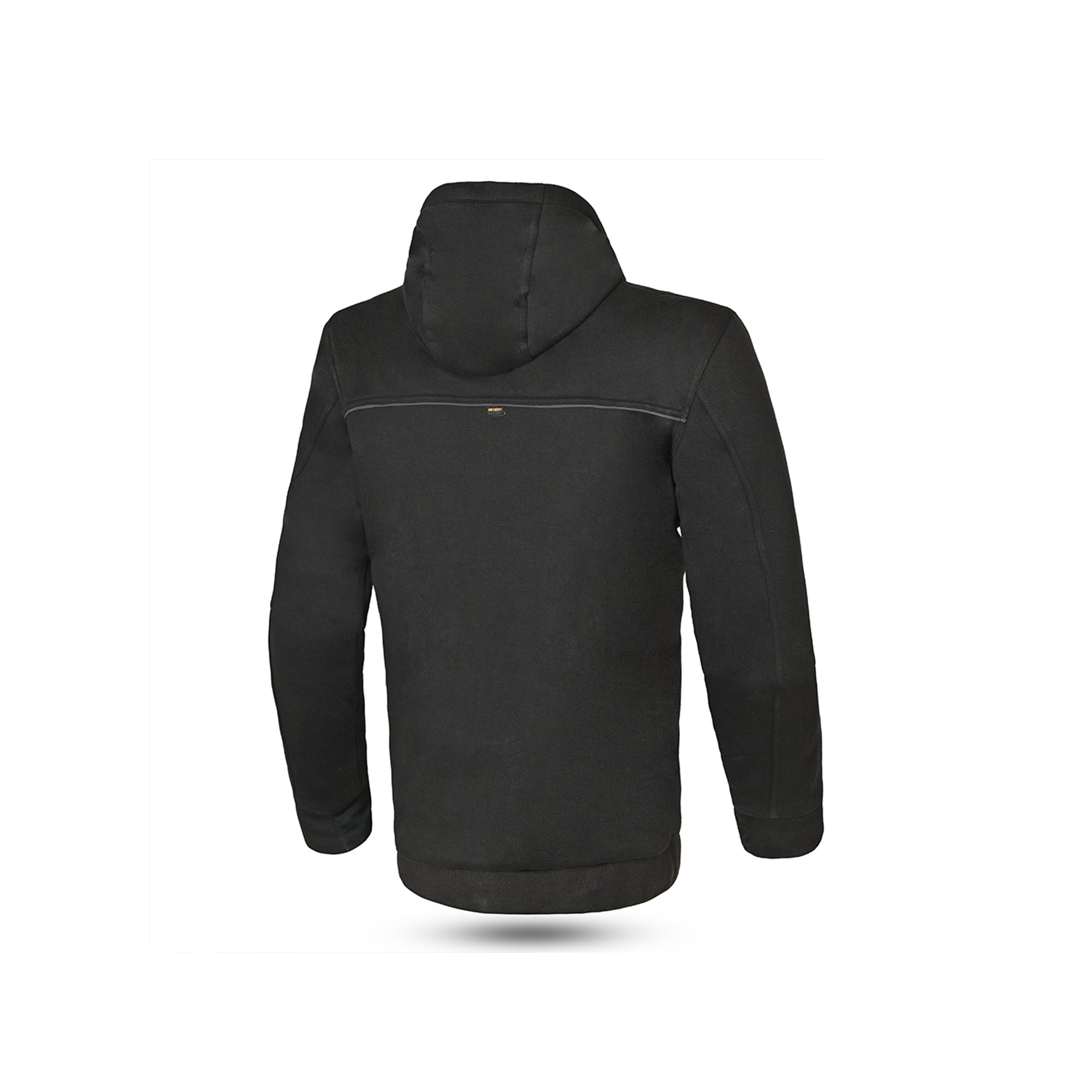 R-TECH - Sudadera Textil Suspention Hoddy Negra