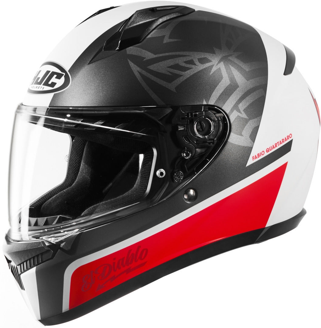 hjc- c10 fq20 mc1sf casco integral de moto touirng