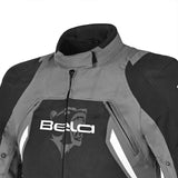 BELA - Chaqueta Textil Cordaniel Negro/Gris oscuro