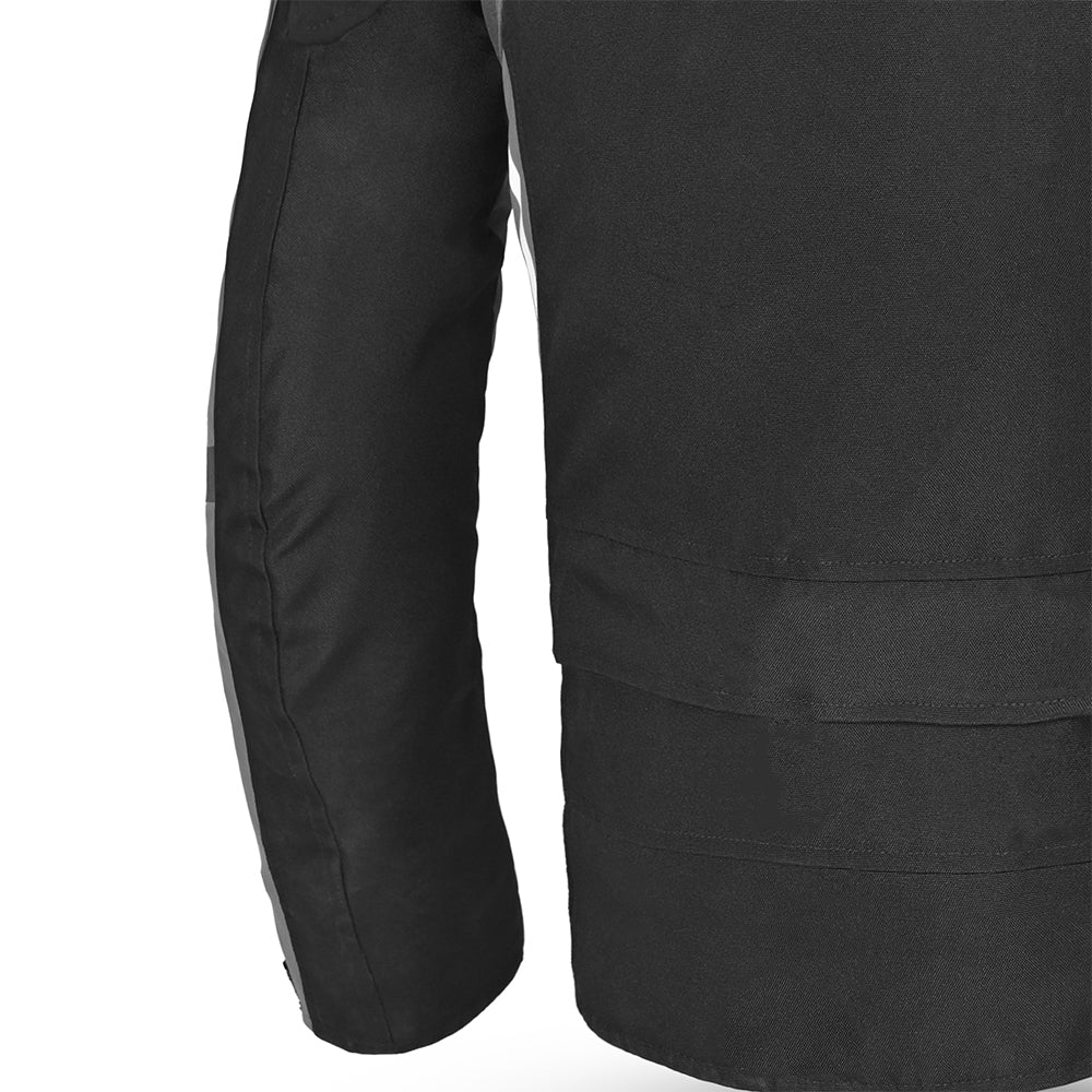 BELA - Chaqueta Textil Cordaniel Negro/Gris oscuro