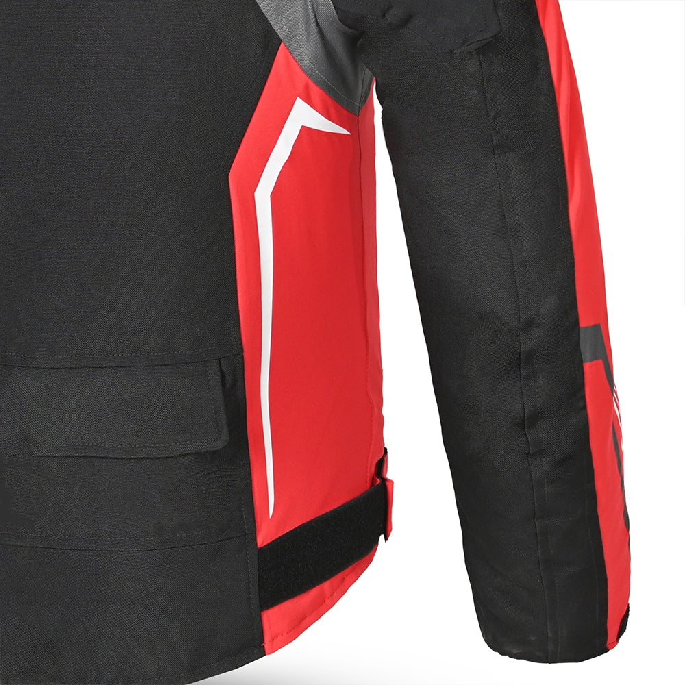 BELA - CORDANIEL Negro/Antracita/Rojo