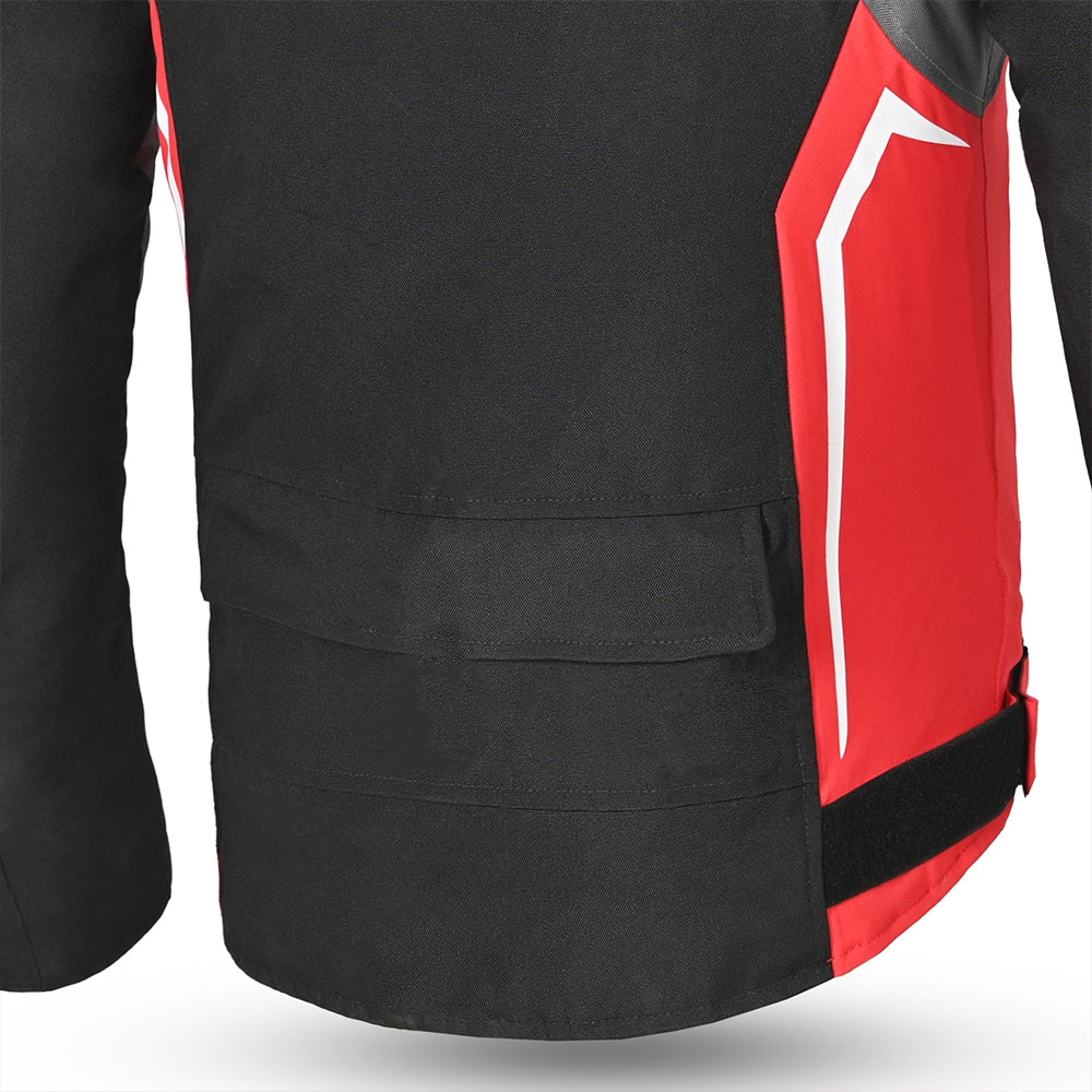 BELA - CORDANIEL Negro/Antracita/Rojo