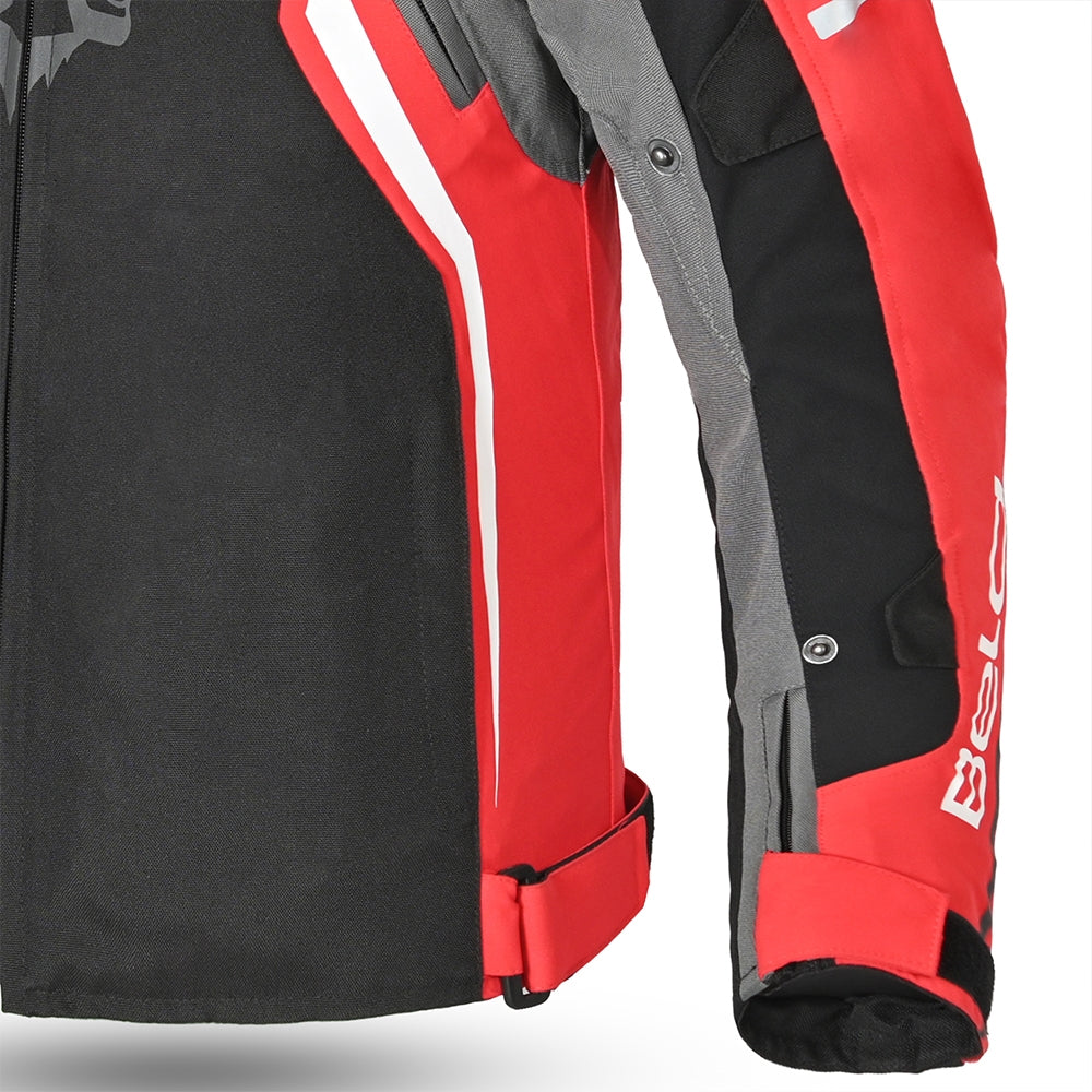 BELA - CORDANIEL Negro/Antracita/Rojo