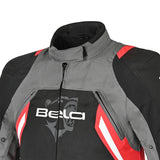 BELA - CORDANIEL Negro/Antracita/Rojo