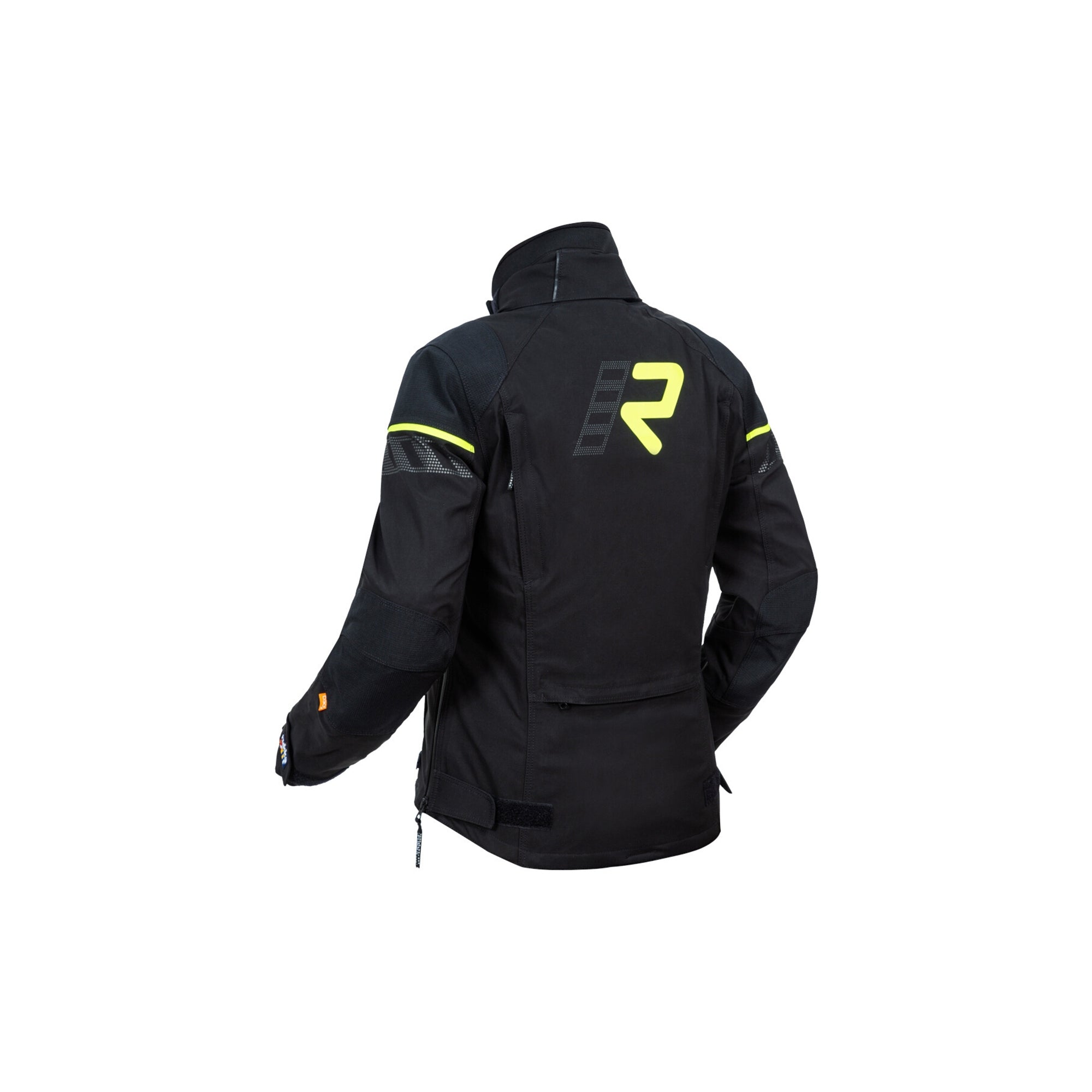 RUKKA - RAPTO-R CHAQUETA NEGRO/FLUOR