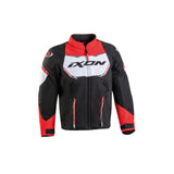 IXON-CHAQUETA STRIKER AIR KID BLACK/RED/WHITE