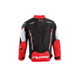 IXON-CHAQUETA STRIKER AIR KID BLACK/RED/WHITE