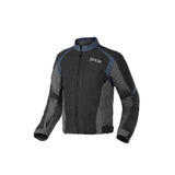 SHUA - Chaqueta Textil Track Negro/Gris - SECURTEX MOTOR S.L (t/a MaximoMoto)