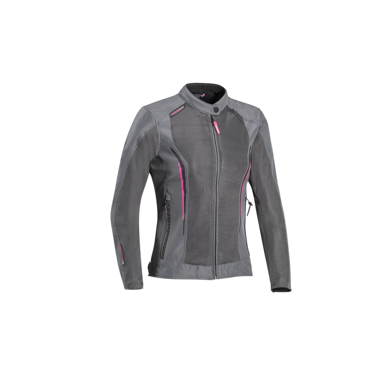 IXON-CHAQUETA COOL AIR LADY GREY/FUSCHIA