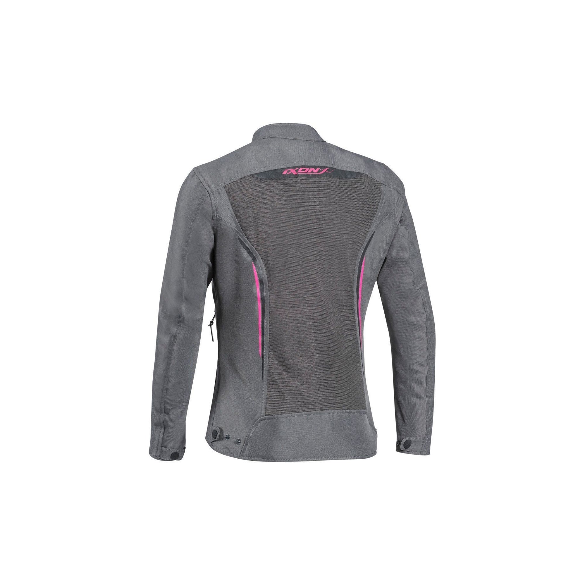 IXON-CHAQUETA COOL AIR LADY GREY/FUSCHIA