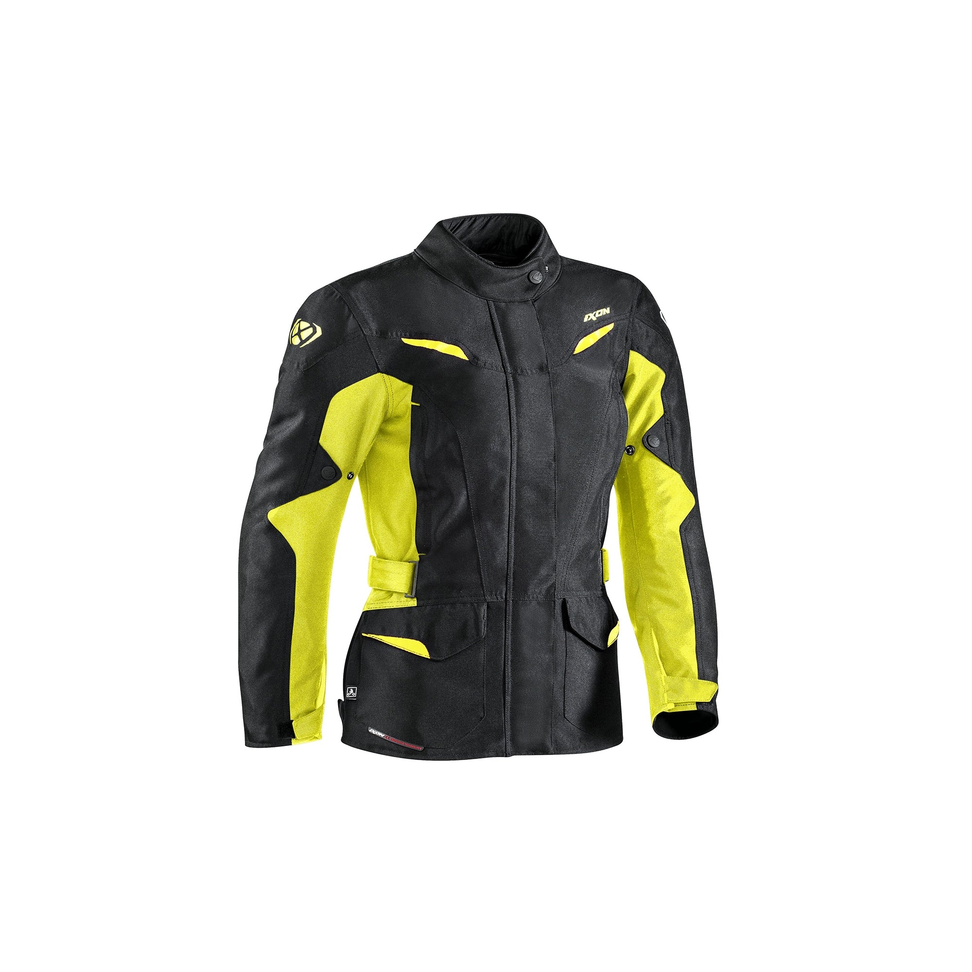 IXON- Chaqueta Textile Summit 2 Lady Negro/Amarillo