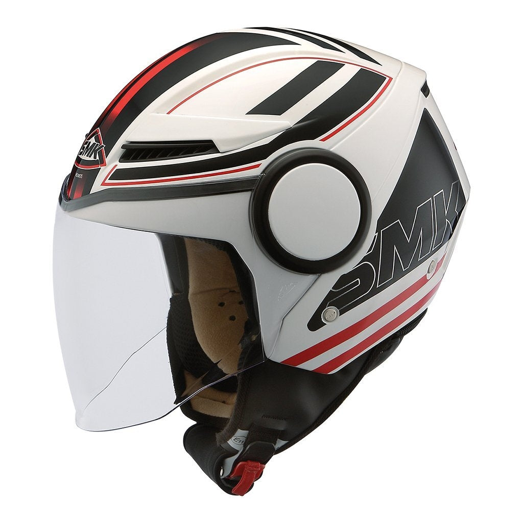 SMK-CASCO STREEM SONIC DECORADO BRILLO (GL123)