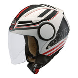 SMK-CASCO STREEM SONIC DECORADO BRILLO (GL123)