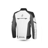 SHUA - Chaqueta Textil Immortal Man Hielo/Antracita/Negro