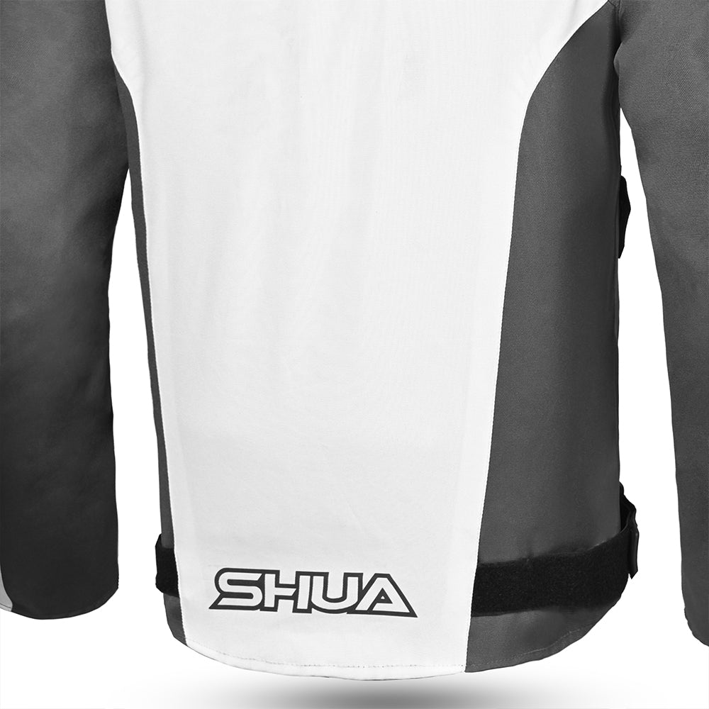 SHUA - Chaqueta Textil Immortal Man Hielo/Antracita/Negro