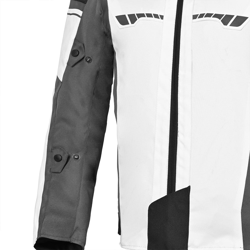 SHUA - Chaqueta Textil Immortal Man Hielo/Antracita/Negro