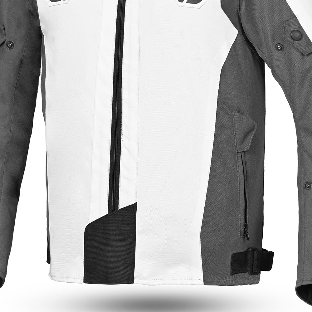 SHUA - Chaqueta Textil Immortal Man Hielo/Antracita/Negro