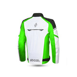 SHUA - Chaqueta Textil Immortal man Hielo/Verde/Negro