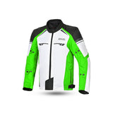 SHUA - Chaqueta Textil Immortal man Hielo/Verde/Negro