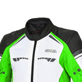 SHUA - Chaqueta Textil Immortal man Hielo/Verde/Negro