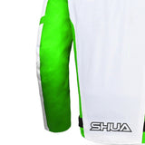 SHUA - Chaqueta Textil Immortal man Hielo/Verde/Negro