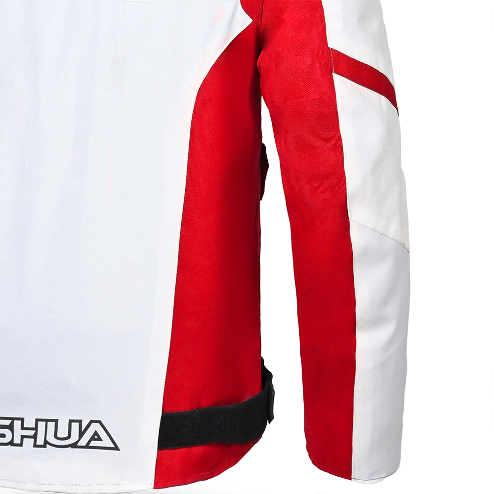 SHUA - Jaqueta Têxtil Immortal man Gelo/Vermelho/Preto 