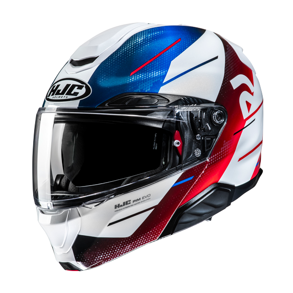 HJC RPHA91 BLAT MC21 Blat Casco de turismo abatible - CASCO
