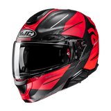 HJC RPHA91 BLAT MC1SF DE TURISMO MOTOCICLETA CASCO ABATIBLE - CASCO