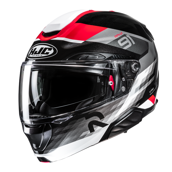 HJC RPHA 91 MADAL MC1 Casco Integral De Moto