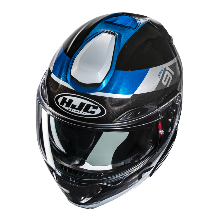 HJC RPHA 91 MADAL MC2 Casco Integral De Moto