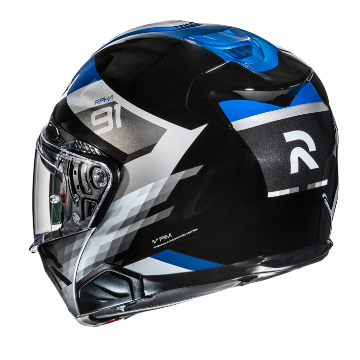 HJC RPHA 91 MADAL MC2 Casco Integral De Moto