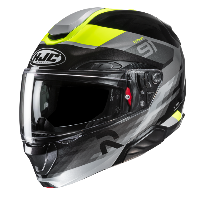 HJC RPHA 91 MADAL MC3H Casco Integral De Moto