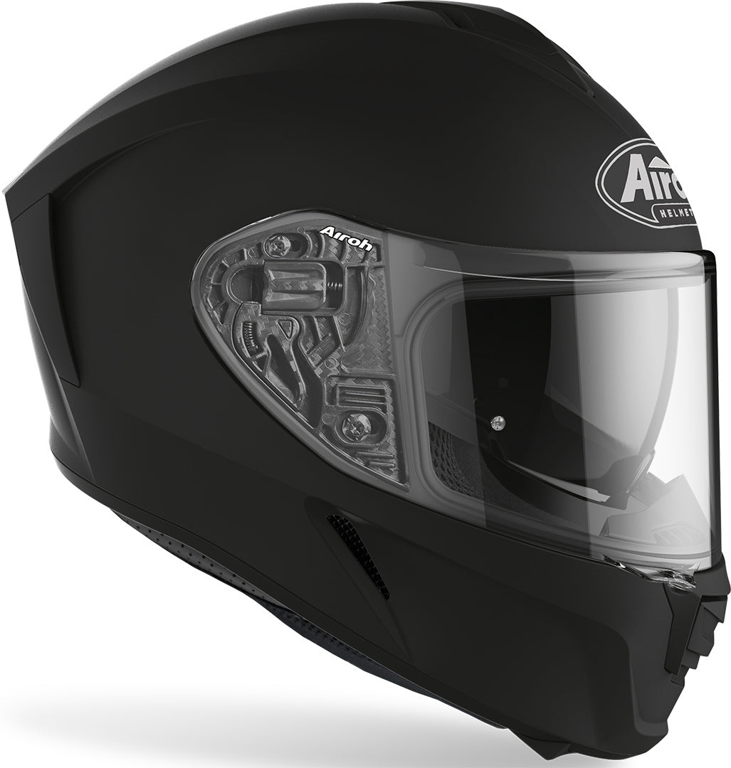 AIROH - CASCOS SPARK COLOR BLACK MATT - SECURTEX MOTOR S.L (t/a MaximoMoto)