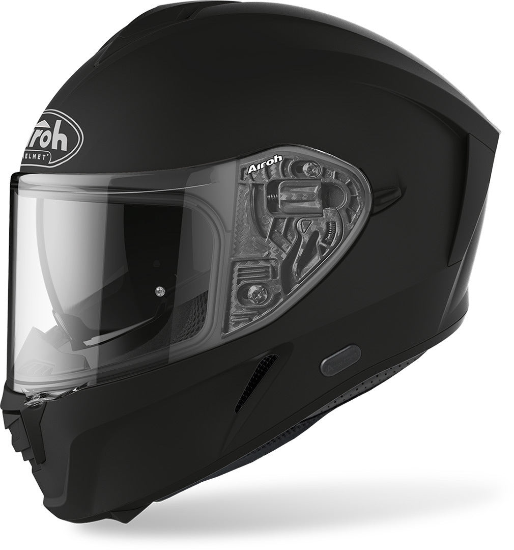 AIROH - CASCOS SPARK COLOR BLACK MATT - SECURTEX MOTOR S.L (t/a MaximoMoto)