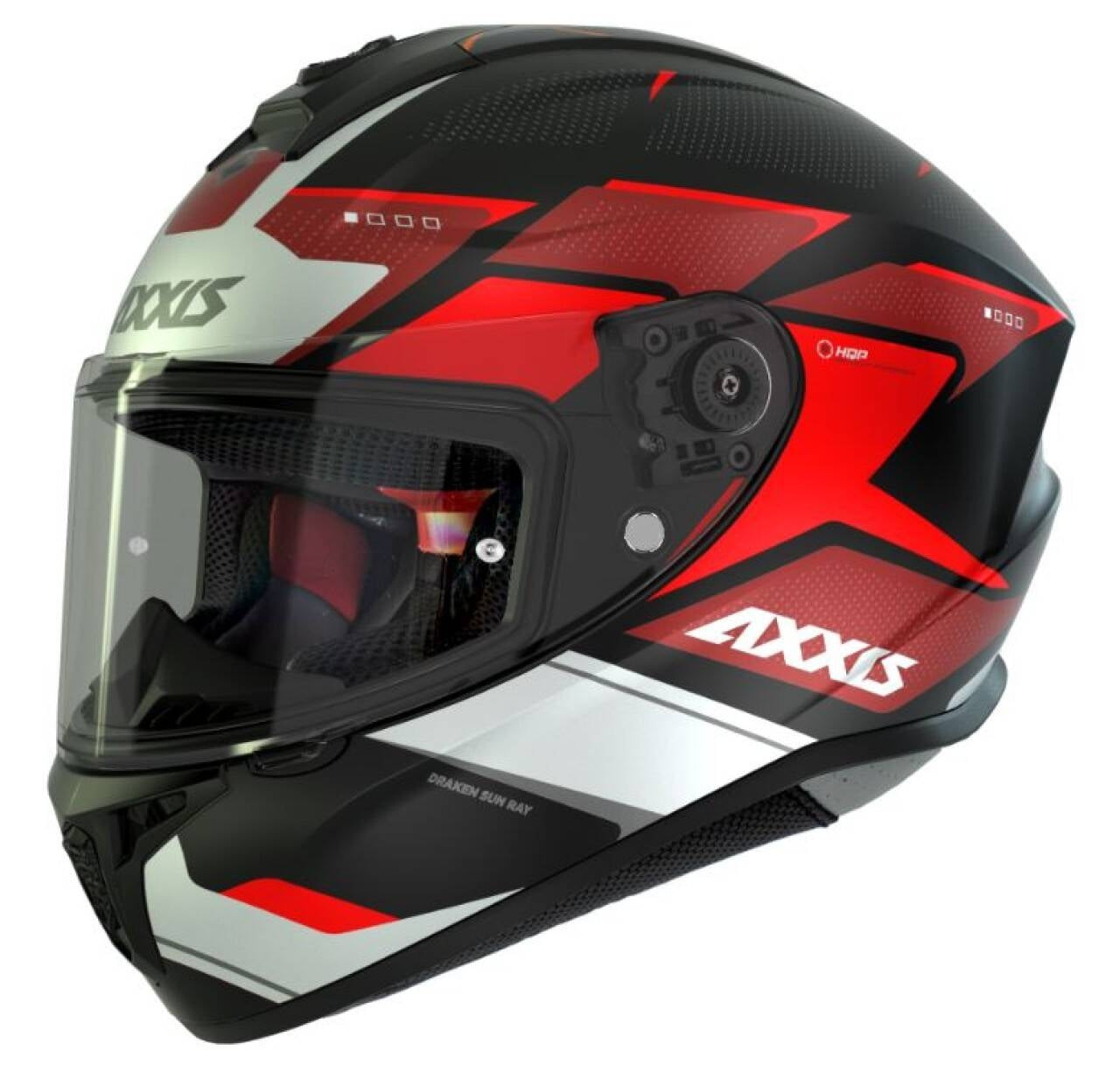 AXXIS - CASCO DRAKEN S SUNRAY B5 RJ BRILLO