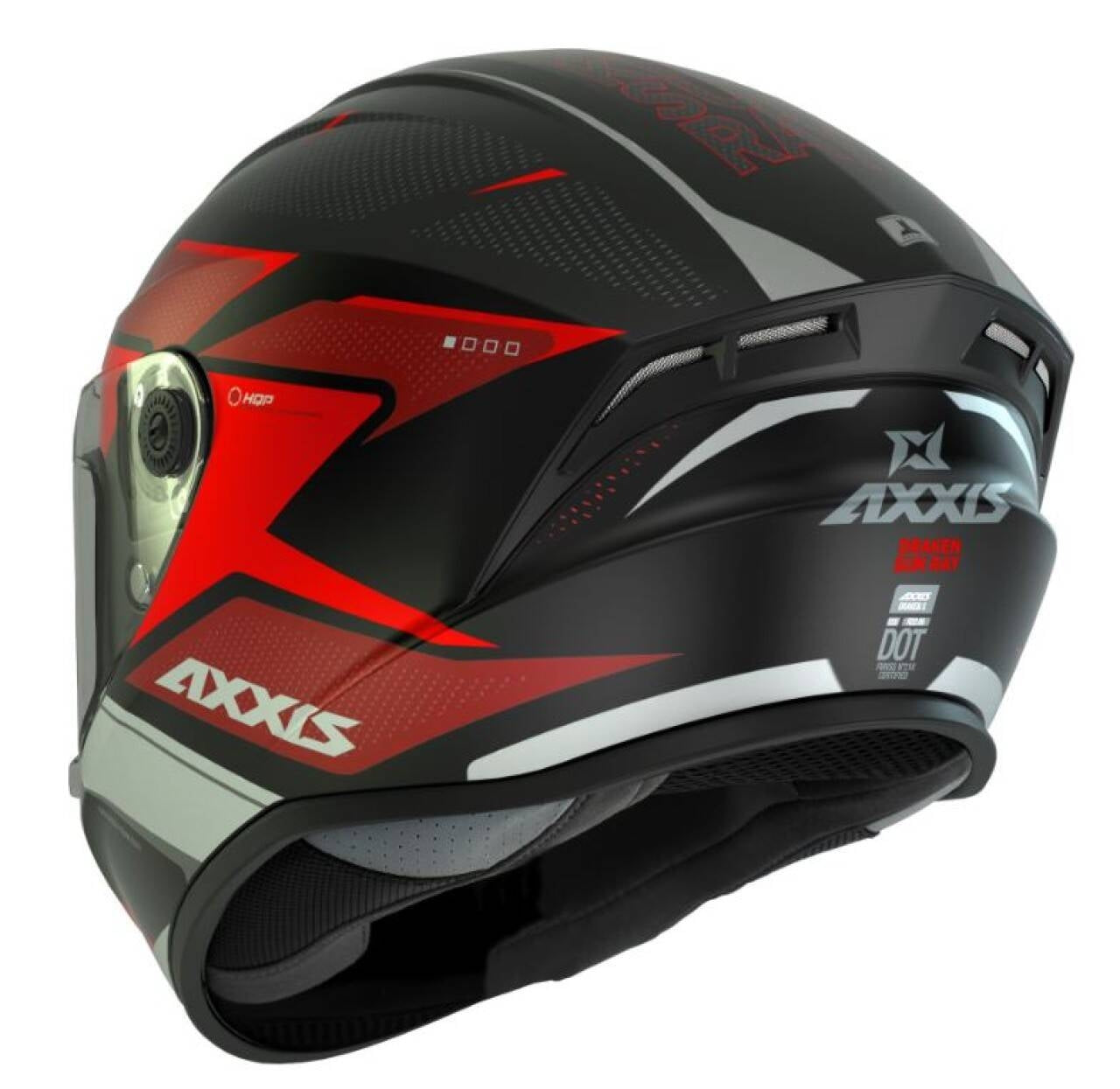 AXXIS - CASCO DRAKEN S SUNRAY B5 RJ BRILLO