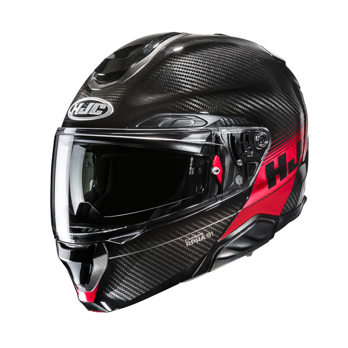 HJC RPHA 91 Carbon Elig MC1 Casco Integral De Moto