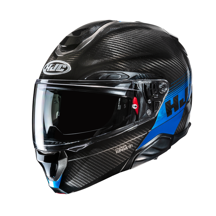 HJC RPHA 91 Carbon Elig MC2 Casco Integral De Moto