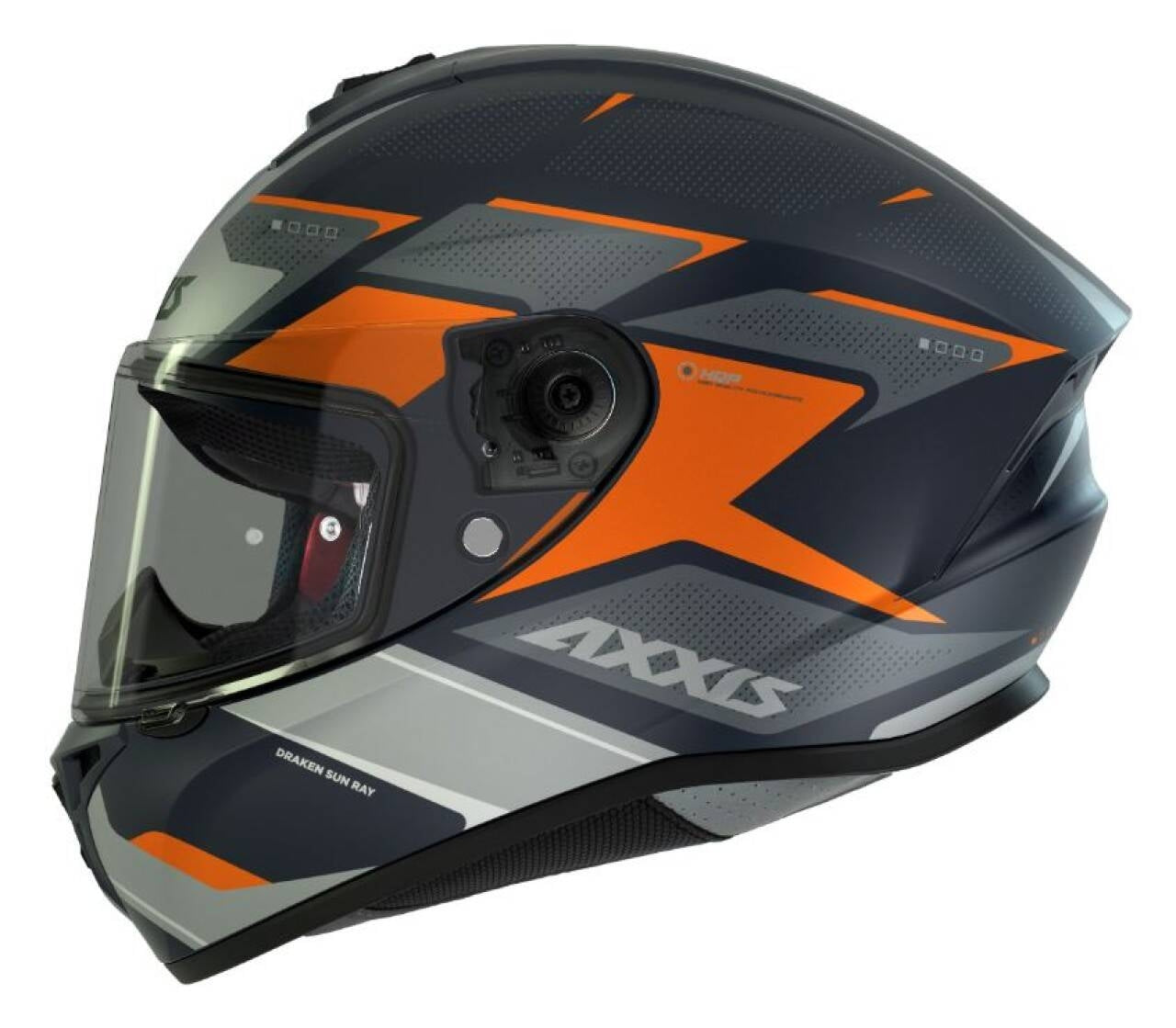 AXXIS - CASCO DRAKEN S SUNRAY C4 NJ FLUOR MATE