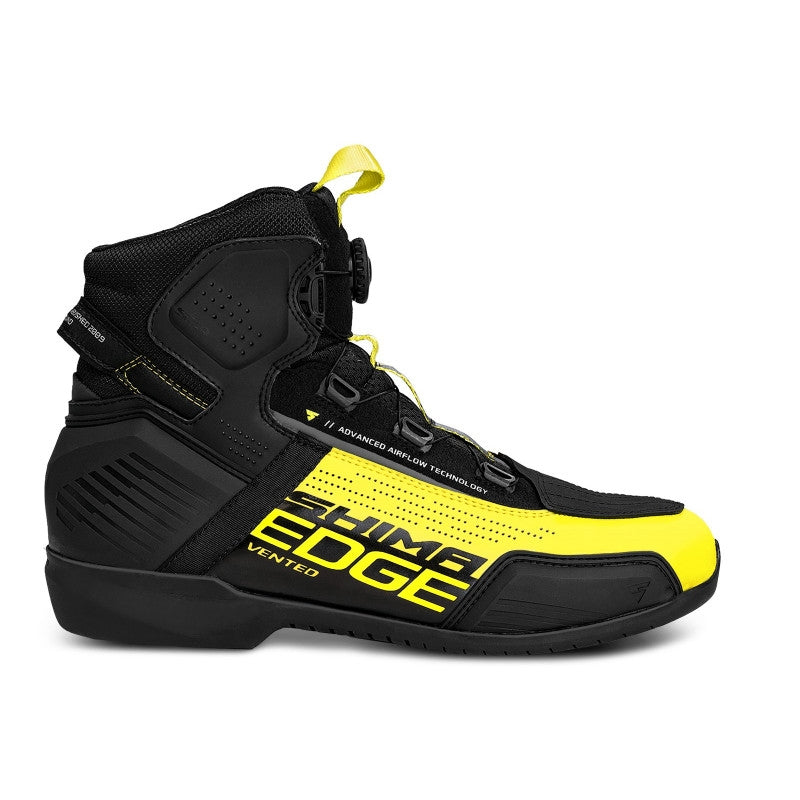 SHIMA EDGE VENTED BOOTS FLUO