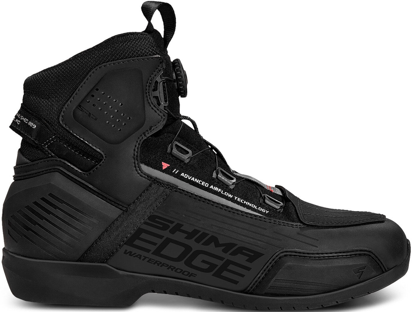 SHIMA EDGE WP BOOTS BLK