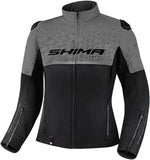 SHIMA Drift Lady Urban Chaqueta Moto Textil Verano Negro/Gris