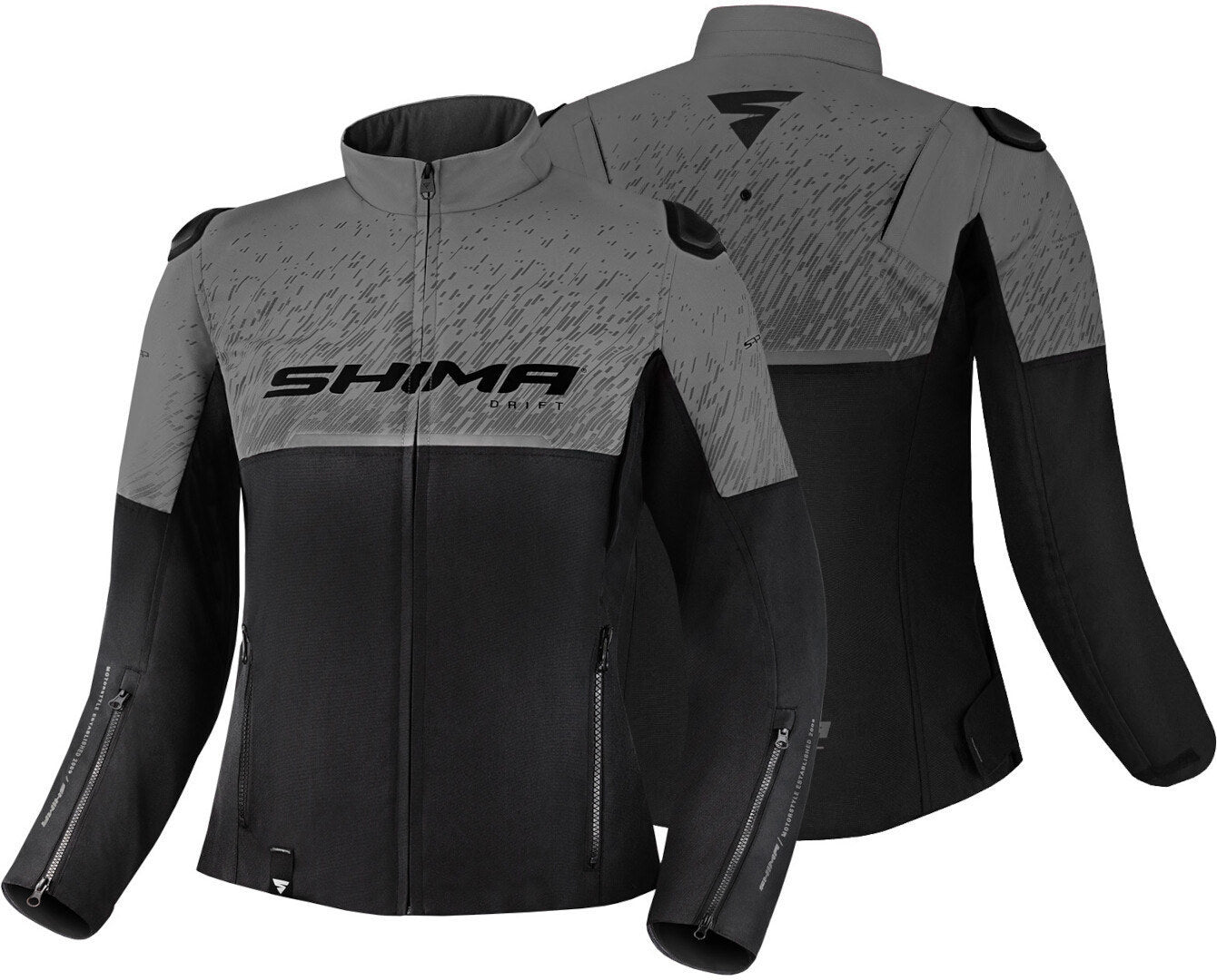 SHIMA DRIFT LADY JACKET GREY