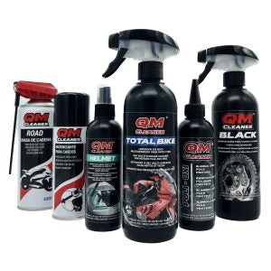 QM Cleaner Kit Mantenimiento Moto