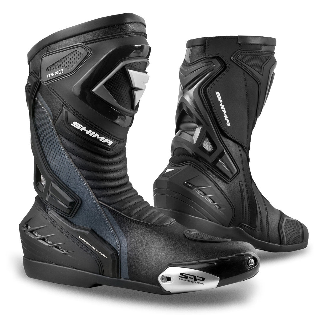 SHIMA RSX-6 MEN  BOOTS BLACK