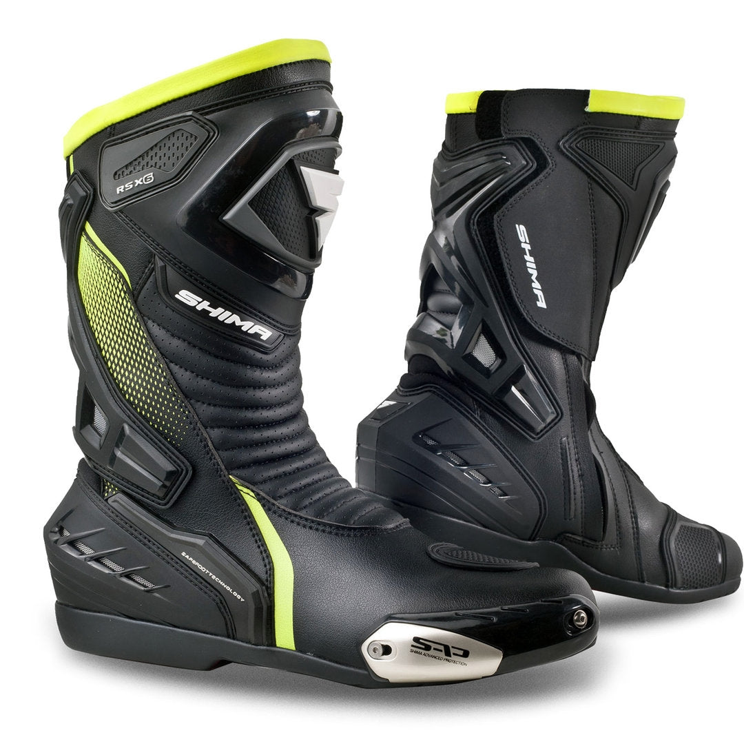 SHIMA RSX-6 MEN  BOOTS FLUO