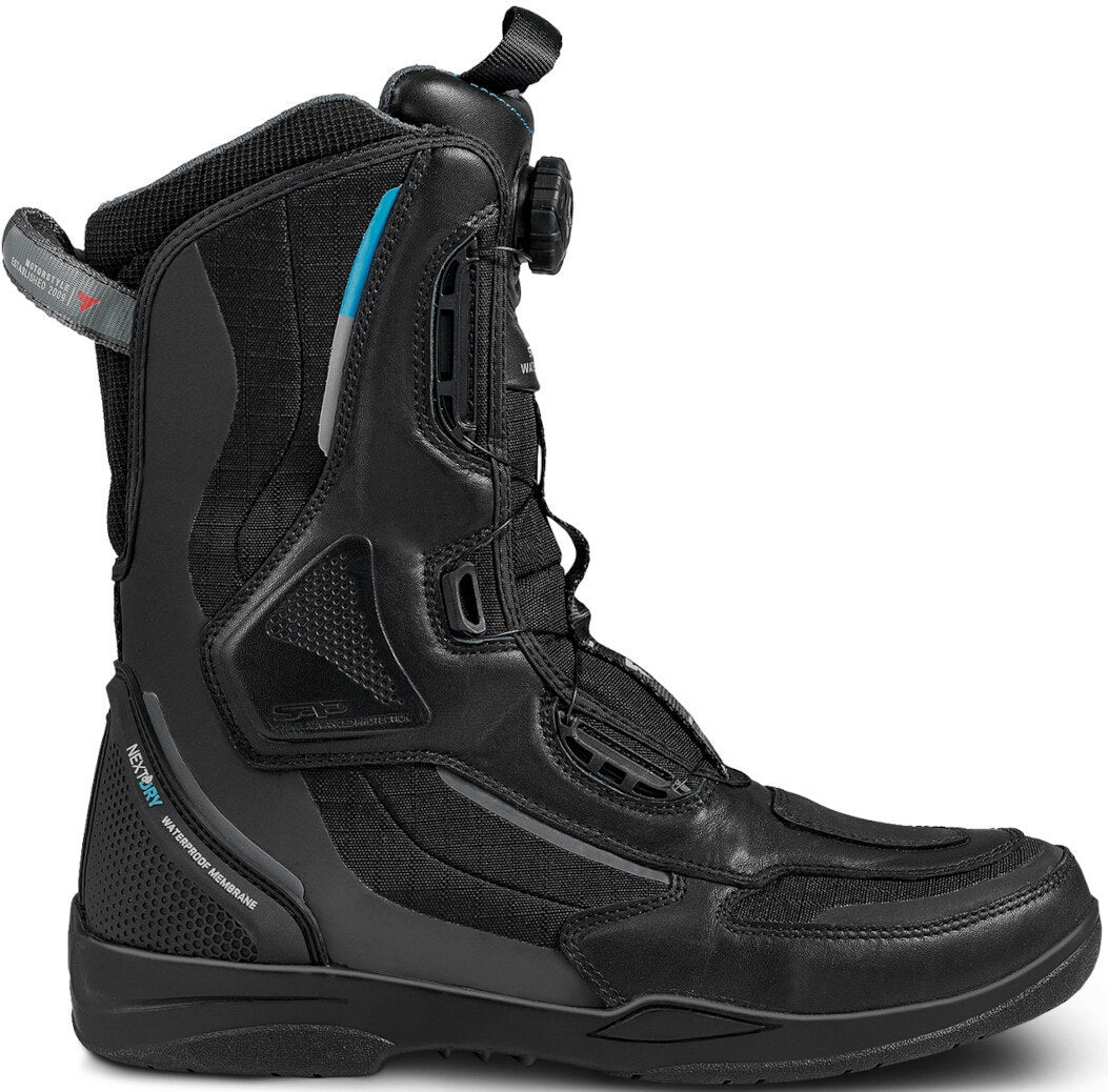 SHIMA STRATO WP LADY BOOTS NEGRO AZUL