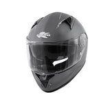 KAPPA KV56 Solid Moto Basic Turismo Casco Titanio Mate - CASCO