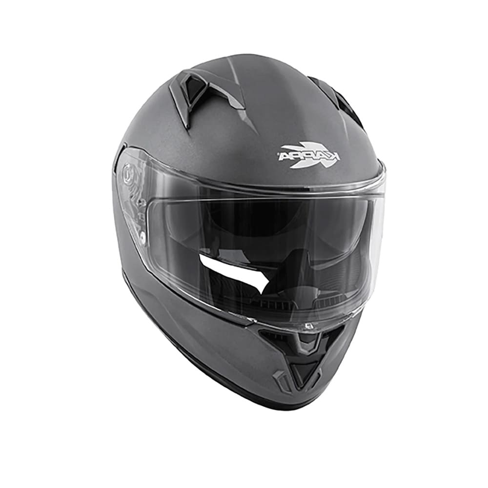 KAPPA KV56 Solid Moto Basic Turismo Casco Titanio Mate - CASCO