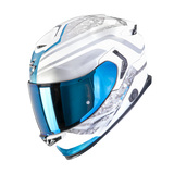 SCORPION EXO-GT SP AIR ARTEN BLANCO AZUL
